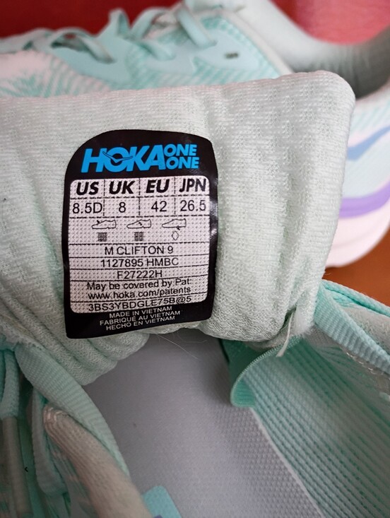 Hoka Clifton 9 Men’s Sneaker - 8.5D main image 5